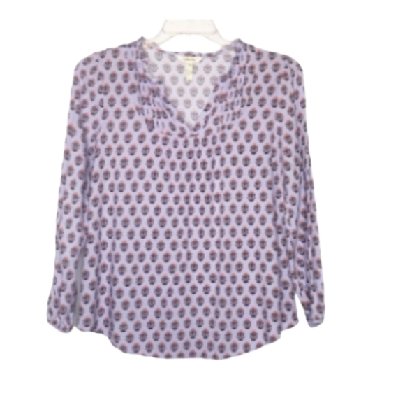 Matilda Jane Med Topiary lilac blouse L/S - Picture 4 of 16